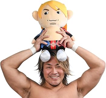 Amazon.co.jp: 新日本プロレスリング ぬいぐるみ でかぴょんすけ 棚橋