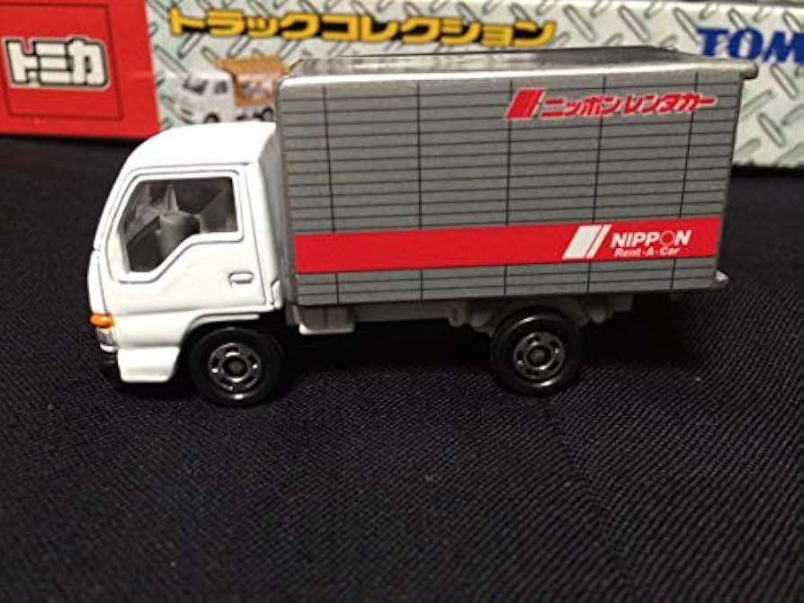 Amazon | トミカ トラックコレクション□いすゞエルフ ニッポン