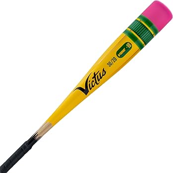 Amazon | Victus Vibe Pencil野球バット 2 5/8インチバレル -10