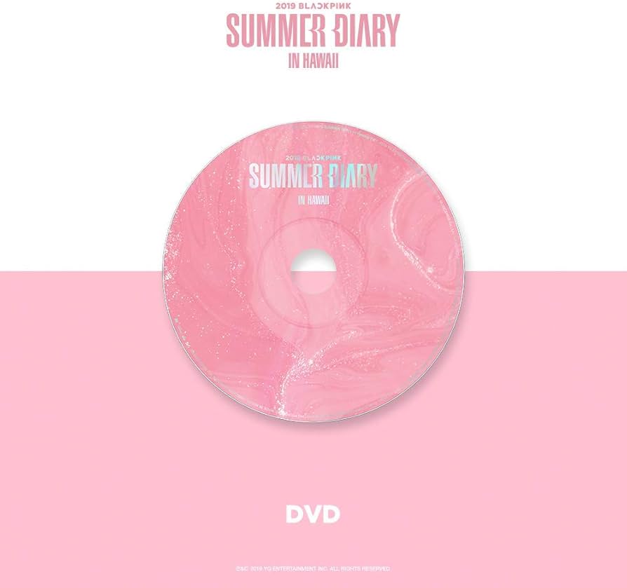 YG BLACKPINK - 2019 BLACKPINK'S SUMMER DIARY IN HAWAII 168p
