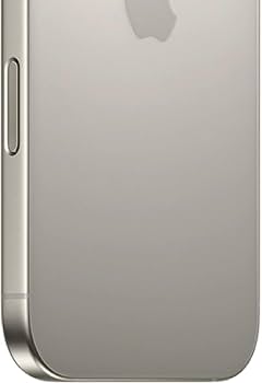 Amazon.com: Apple iPhone 16 Pro Max, 512GB, Natural Titanium - T