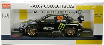 Amazon | サンスター SUN STAR 1/18 スバル インプレッサ WRC #43 ケン