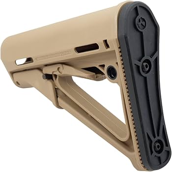 Amazon.co.jp: MAGPUL マグプルタイプ CTRカービンストック DE ダーク
