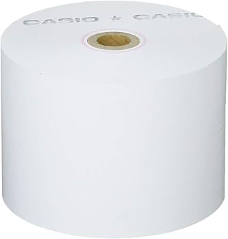 Amazon.co.jp: カシオ レジ用ロールペーパー 20個入 TRP-5880-TW