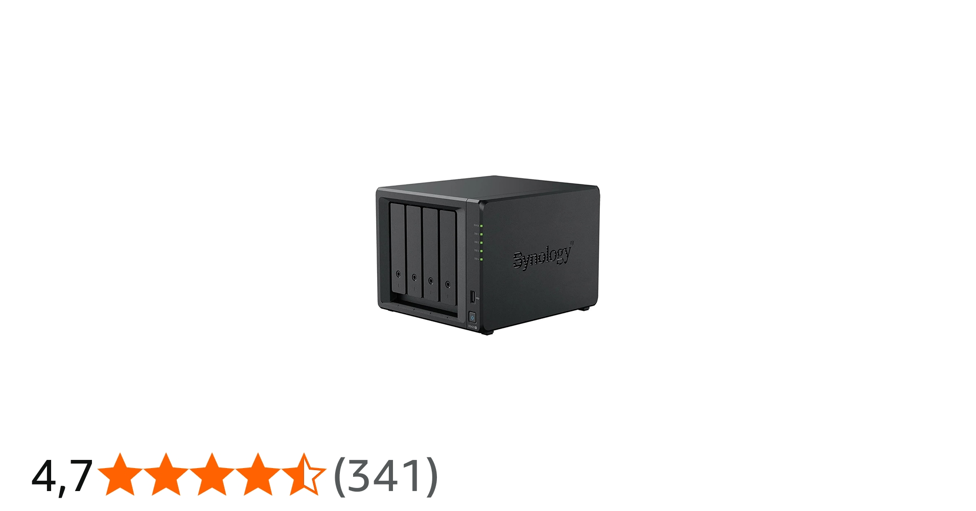 Synology DS423+2GB 4 Yuvalı NAS Depolama Ünitesi : Amazon.com.tr