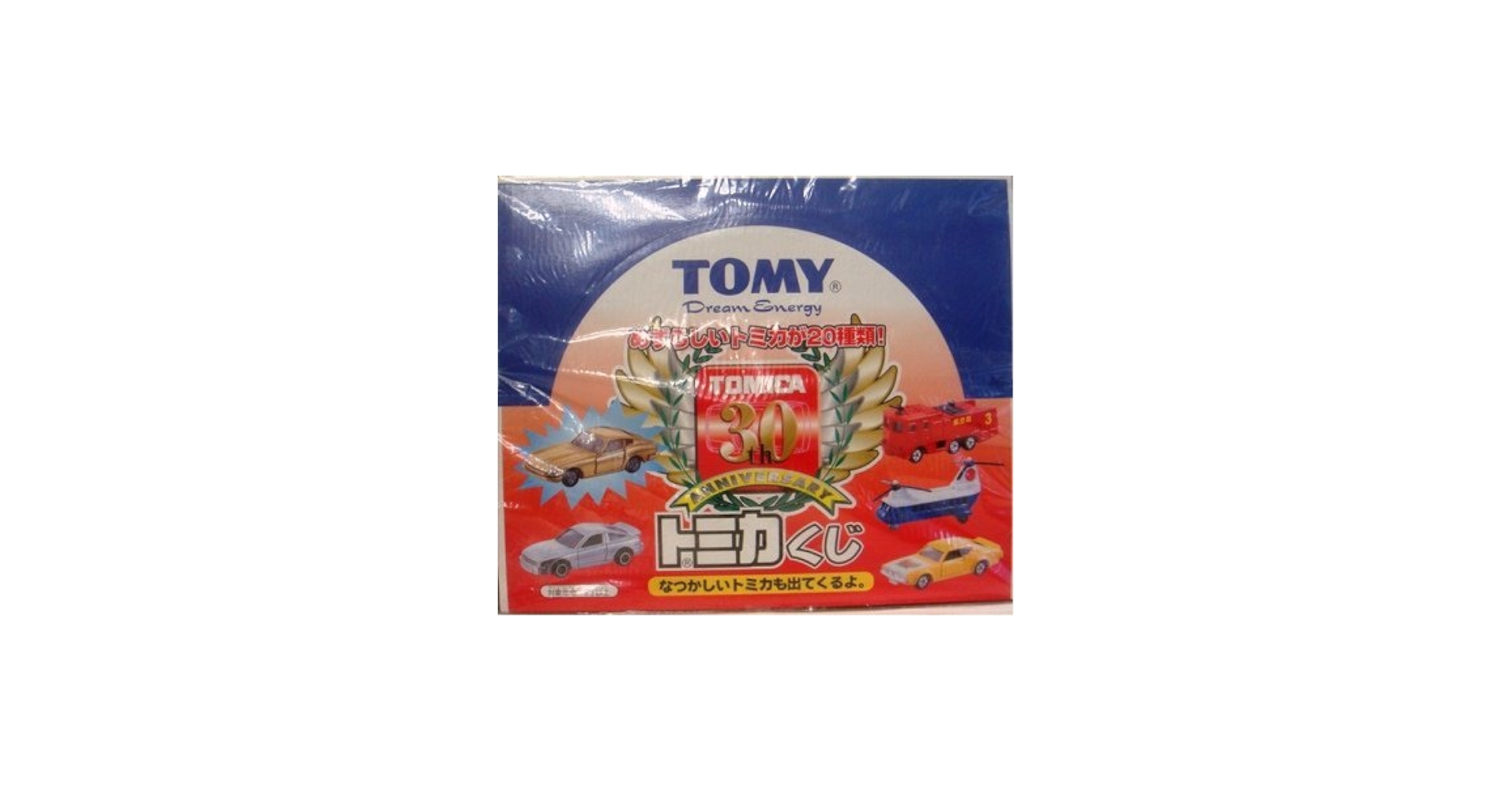 Amazon | トミカくじ 30周年記念 30th ANNIVERSARY | ミニカー・ダイ
