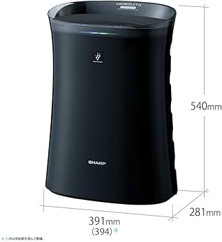 Amazon.co.jp: シャープ 蚊取 空気清浄機 プラズマクラスター 7000