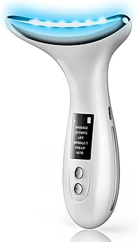 Amazon.co.jp: 【2025年新進化】美顔器 ems 6モード 4段階レベル 光 エ