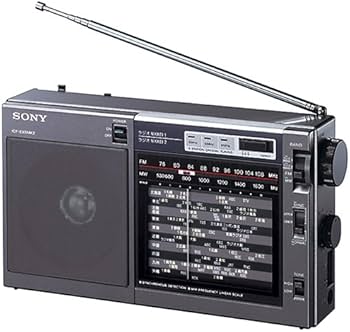 Amazon.co.jp: SONY FM/AM/ラジオNIKKEIポータブルラジオ ICF-EX5MK2