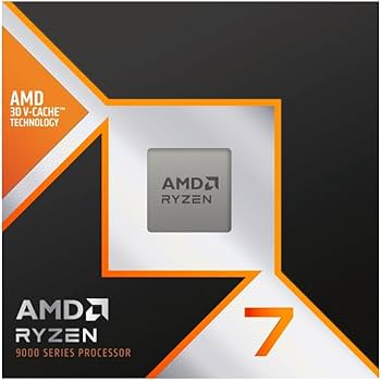 Amazon | AMD RYZEN 7 9800X3D 8コア、16スレッドデスクトップ