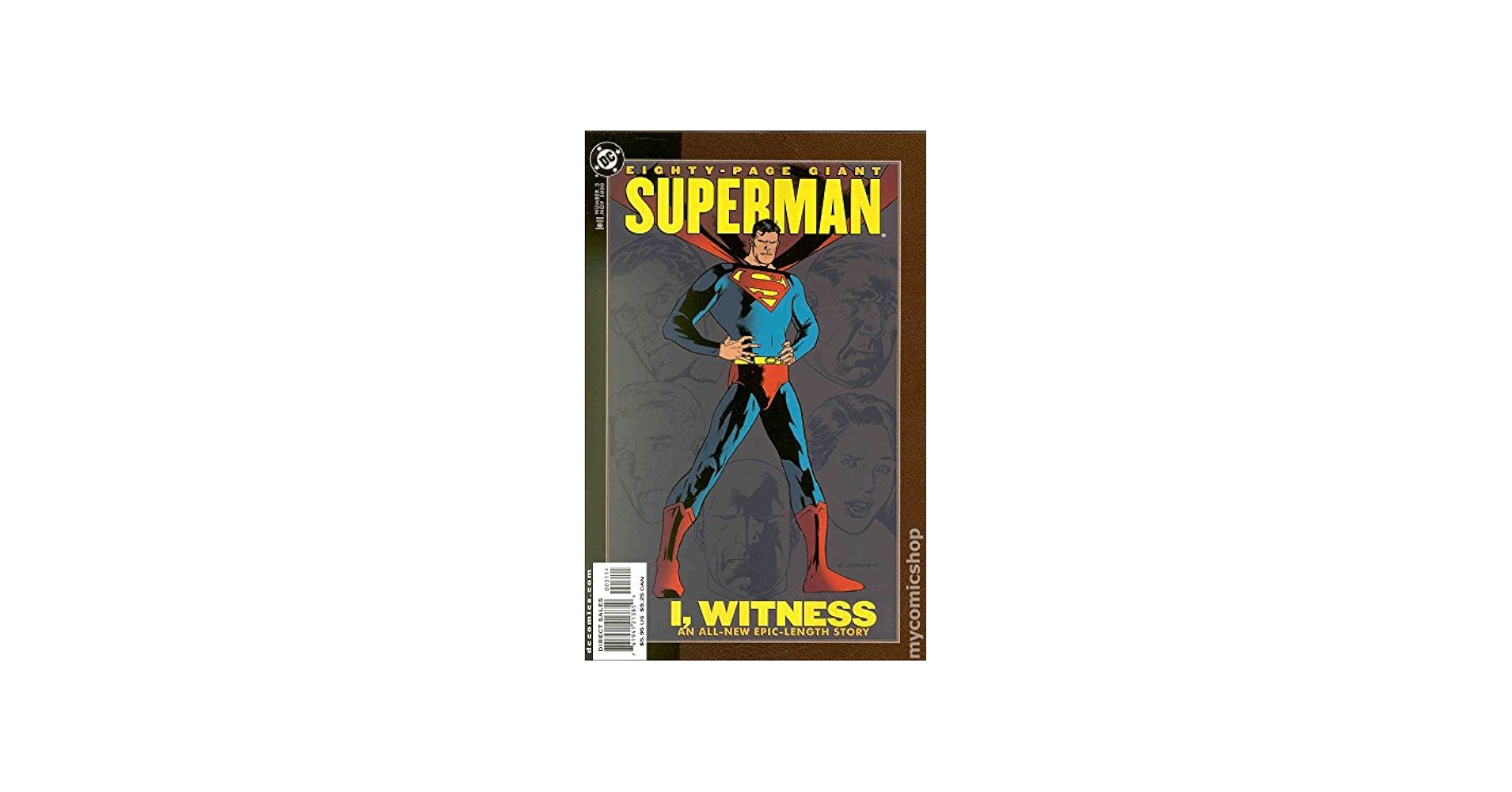Amazon.com: Superman 80-Page Giant #3 I, Witness (Superman Giant