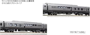 Amazon | KATO Nゲージ 787系 つばめ 9両セット 10-1615 鉄道模型 電車