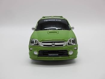 Amazon.co.jp: ダイハツ テリオスキッド グリーン プルバックカー