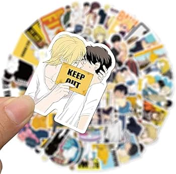 Amazon.co.jp: for BANANA FISH ステッカーセット for BANANA FISH