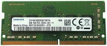 Amazon | Samsung 8GB DDR4 PC4-21300, 2666MHZ, 260 PIN SODIMM, 1.2V