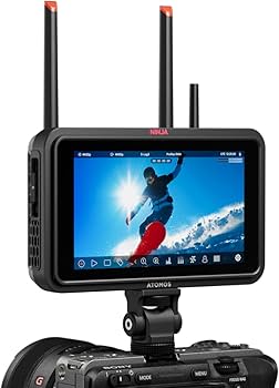 Amazon | Atomos Ninja TX 5.2インチ 外部モニター 1500nit HDR 8K RAW