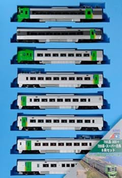 Amazon | マイクロエース Nゲージ 785系-300+789系・スーパー白鳥 8両