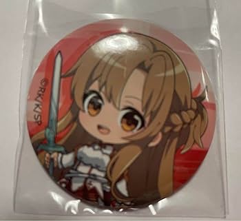 Amazon.co.jp: ソードアート オンライン アスナ 缶バッジ 同梱可