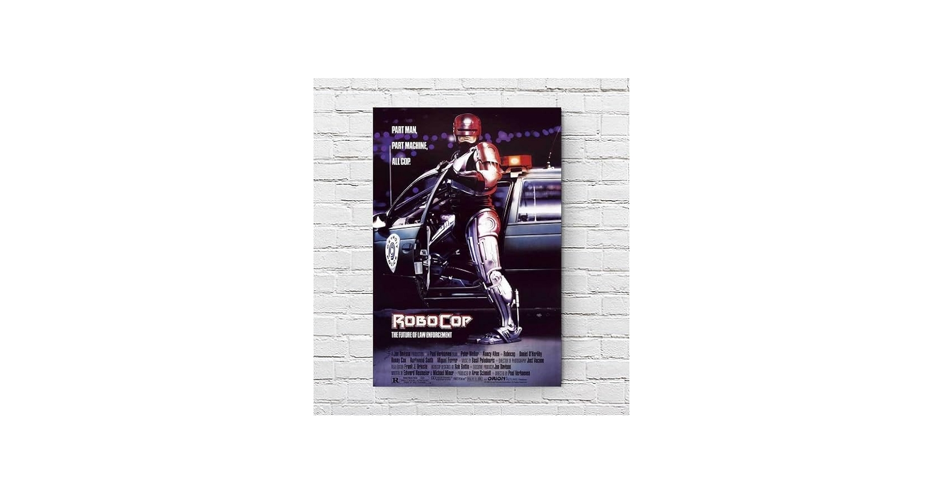 Amazon.co.jp: 映画ポスター ロボコップ ROBOCOP 24×36インチ (61×91.5