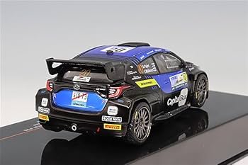Amazon | イクソ 1/43 トヨタ GR ヤリス ラリー2 2024 ラリー ジャパン