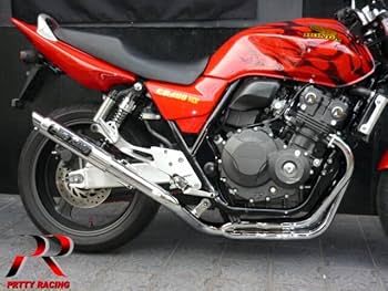 Amazon | CB400SF REVO nc42 分割式 50.8π (流タイプ3) PRETTY管