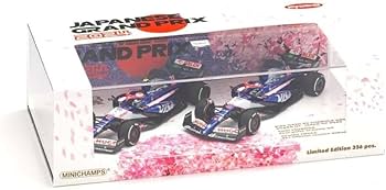 Amazon | MINICHAMPS 1/43 VISA CASH APP RB F1 チーム VCARB 01 角田