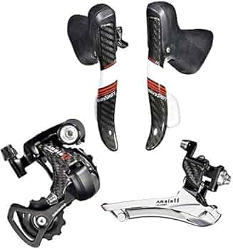 microSHIFT Arsis 2X11 Speed Carbon Groupset Road Kit, MIS1924