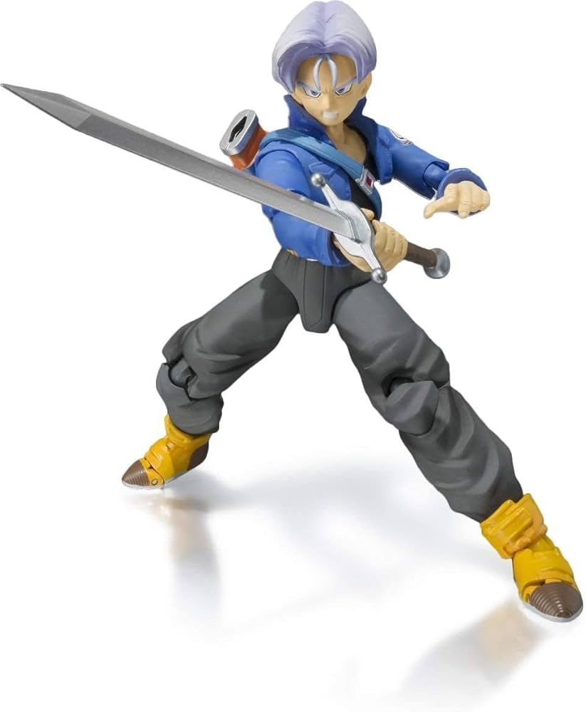 Amazon.co.jp: S.H.Figuarts ドラゴンボールZ トランクス -Premium