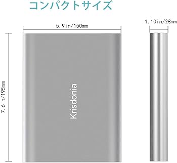 Amazon | Krisdonia モバイルバッテリー 50000mAh大容量 四台同時充電