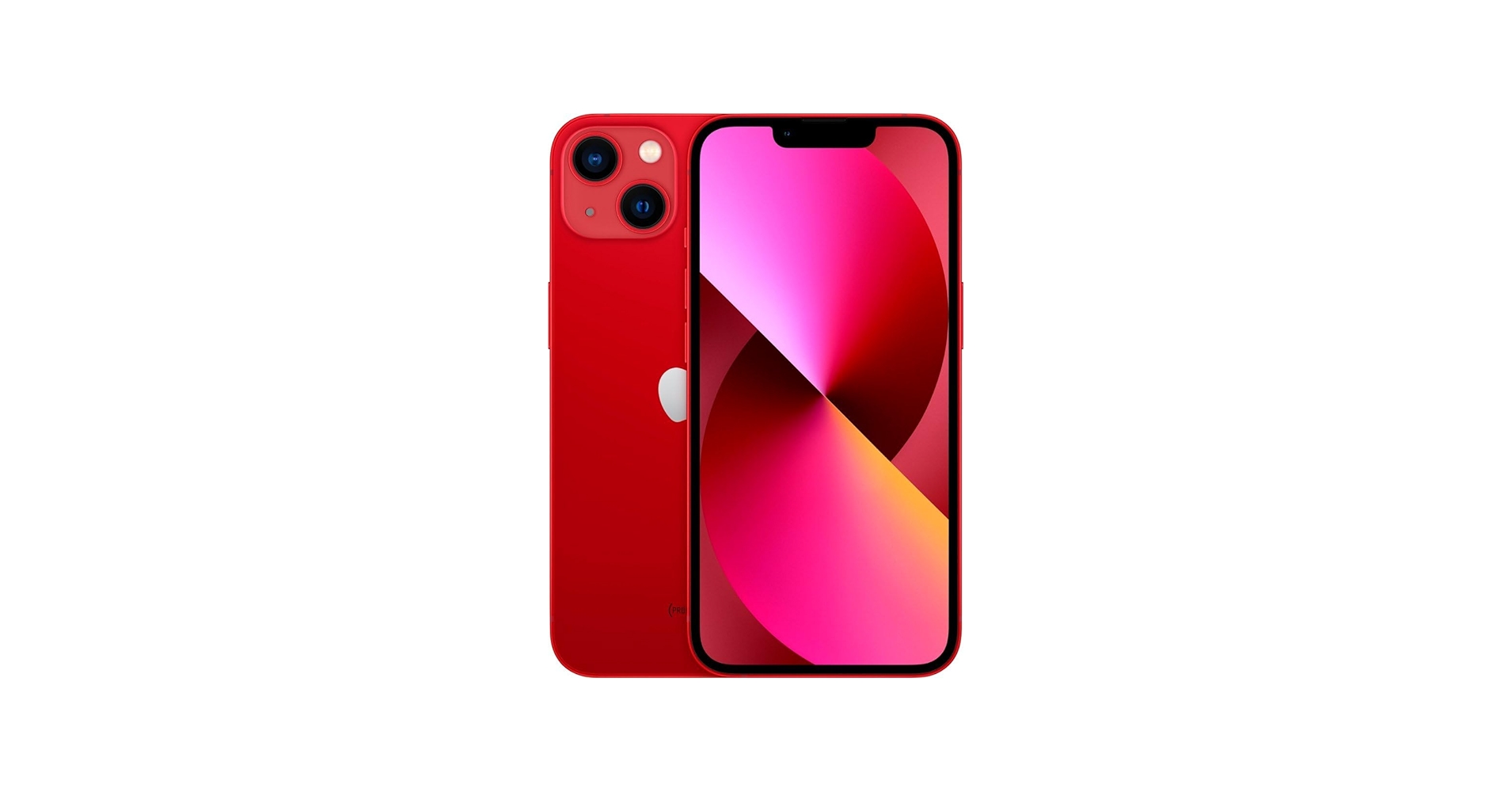 Amazon.com: Apple iPhone 13, 256GB, (PRODUCT)RED for TracFone