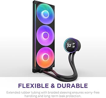 Amazon | NZXT Kraken Elite 420 RGB V2 Black 簡易水冷CPUクーラー