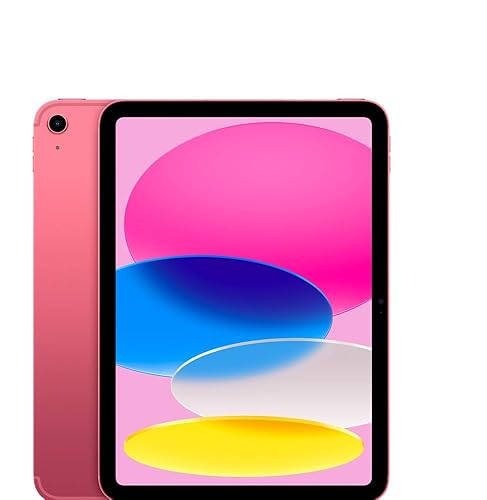 Amazon.com : Apple 2022 iPad (10.9-inch, Wi-Fi + Cellular, 64GB