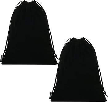 Amazon.com: Cosmos 2 Pcs Portable Headphone Carrying Bag Travel