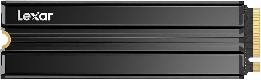 Amazon.co.jp: Lexar 2TB NM790 SSD ヒートシンク付き PCIe Gen4 NVMe