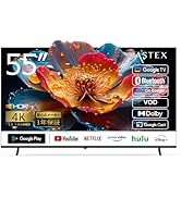 Amazon.co.jp: ASTEX スマートテレビ チューナーレス液晶 TV 50インチ