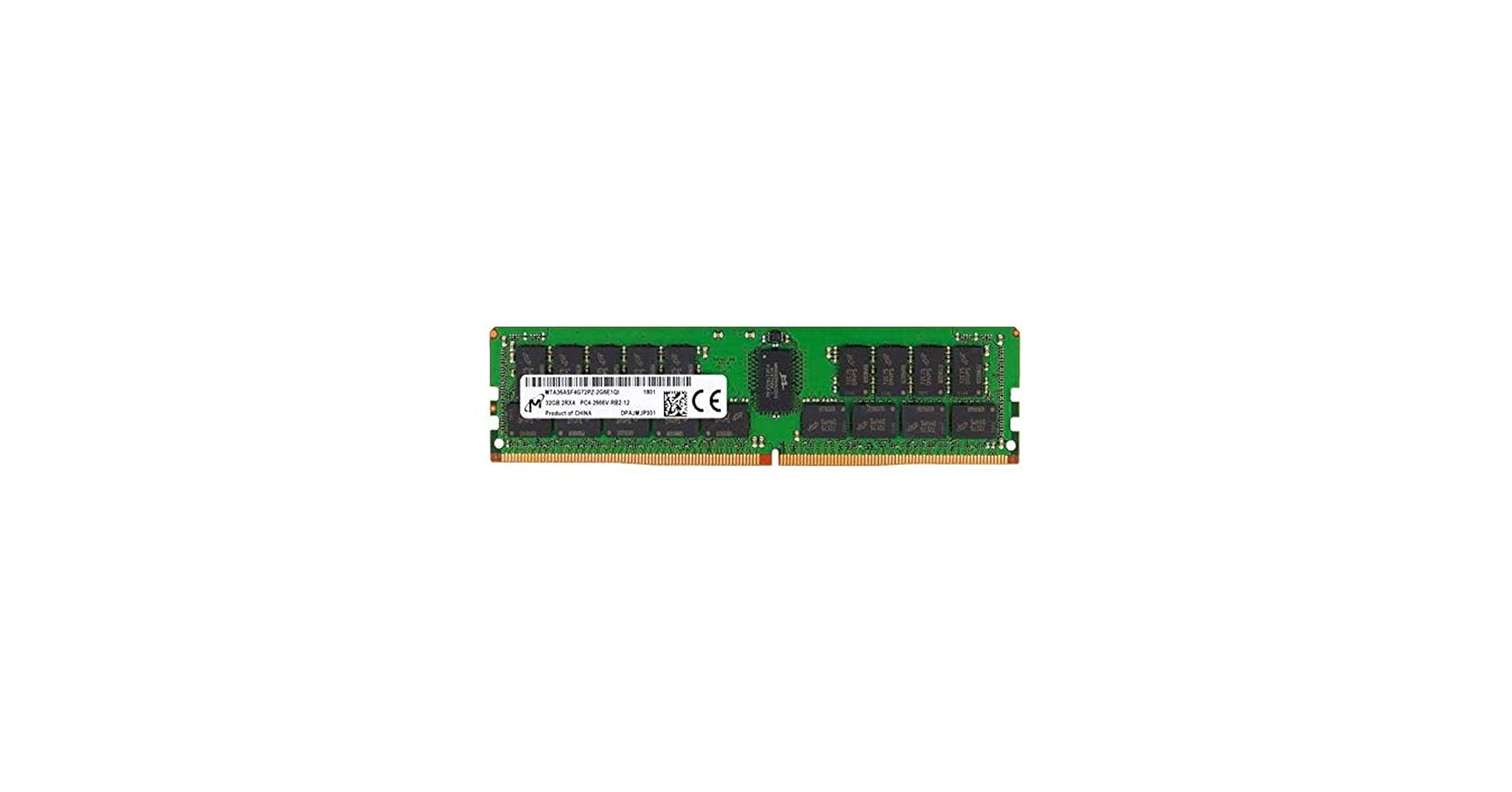 Micron 32GB DDR4 SDRAM Memory Module at Amazon.com