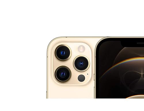 Amazon.com: Apple iPhone 12 Pro Max (256GB, Gold) [Locked] +