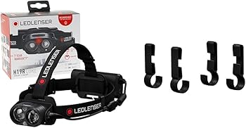 Amazon.co.jp: 【セット買い】 Ledlenser(レッドレンザー) H19R Core