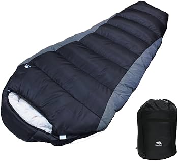 Amazon.co.jp: Bears Rock ベアーズロック -32度 寝袋 シュラフ マミー