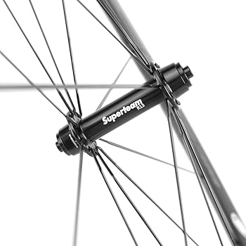 Amazon | Superteamカーボンホイール50mmクリンチャー700cバイク
