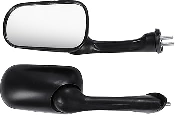 Amazon | nakira バイク用 カウルミラー 汎用 左右セット ブラック