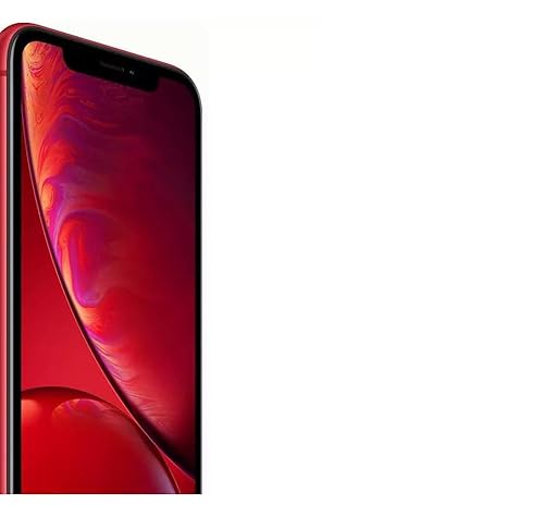 Amazon.com: Apple iPhone XR, 128GB, (PRODUCT)RED - Fully Unlocked