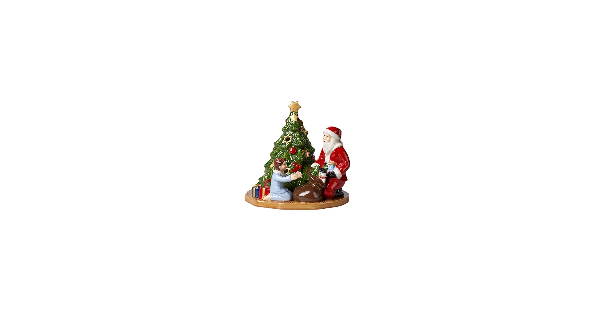 Amazon.com: Villeroy & Boch Christmas Santa in Armchair