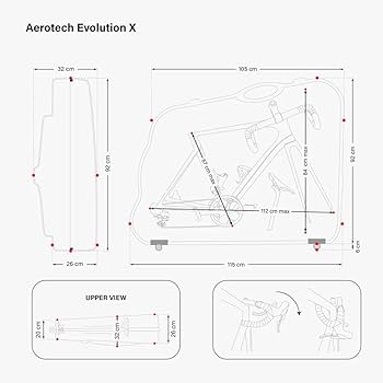 Amazon | SCICON AEROTECH Evolution X TSA ハードシェルバイク