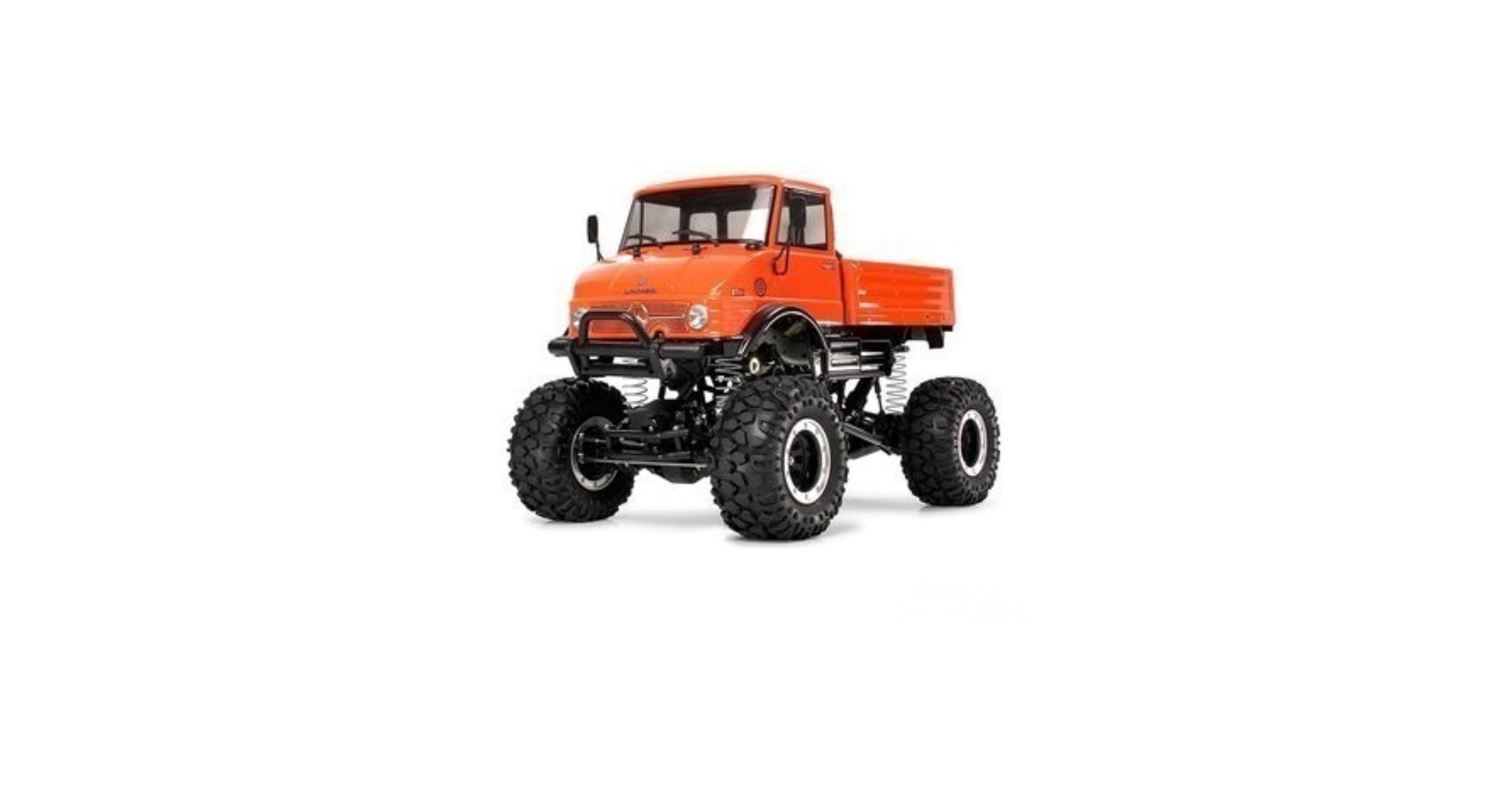 Amazon | 1/10RC CR-01メルセデス・ベンツ ウニモグ 406 ESC、サーボ