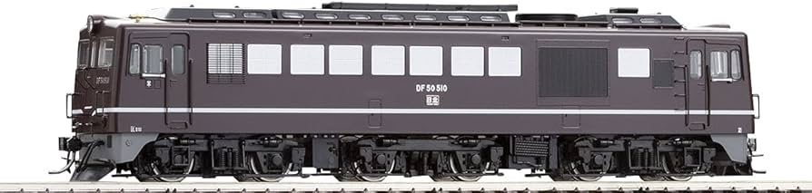 Amazon | TOMIX HOゲージ 国鉄 DF50形ディーゼル機関車 前期型 茶色