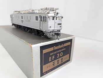 Amazon | 天賞堂 0620T 516 関門用電気機関車 EF30 HOゲージ 鉄道模型