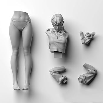 Amazon | Spryaut 1/12 リアルフィギュアコレクション, 隣の少女, 未