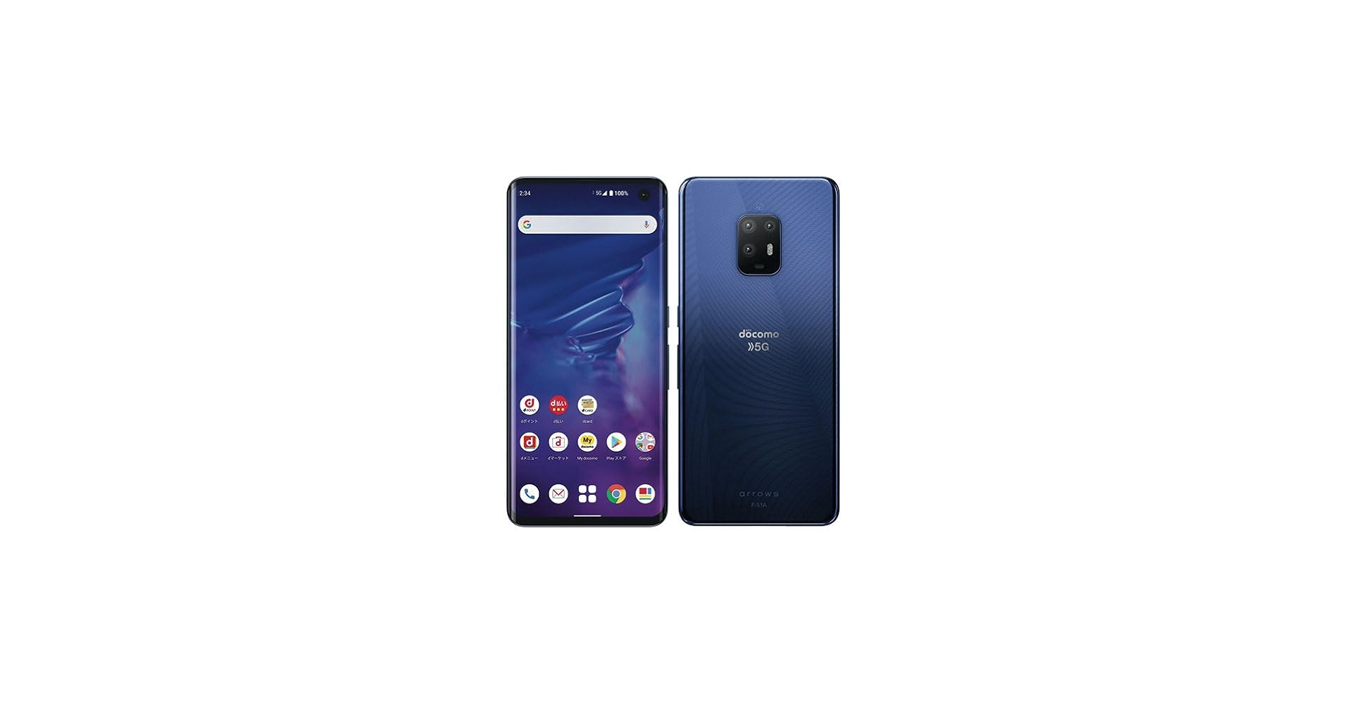 Amazon | 【整備済み品】FCNT arrows 5G F-51A キャリア：docomo OS