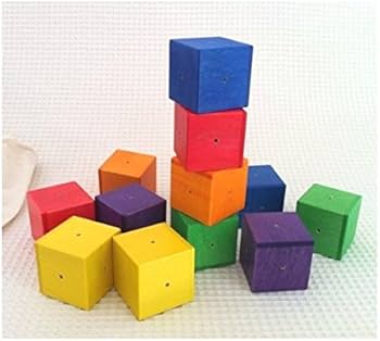 Amazon | Sina/ジーナ社 ベビーキューブ | 積み木 | おもちゃ